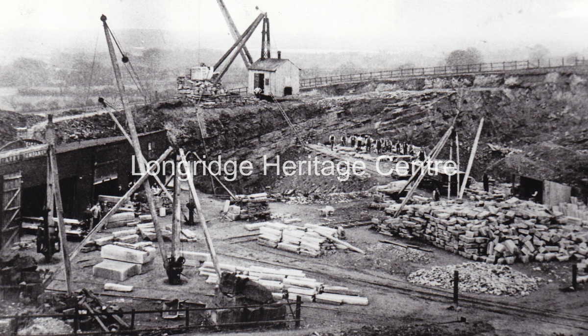 364A - Quarries - Broomfield Quarry Tan Yard - 1905